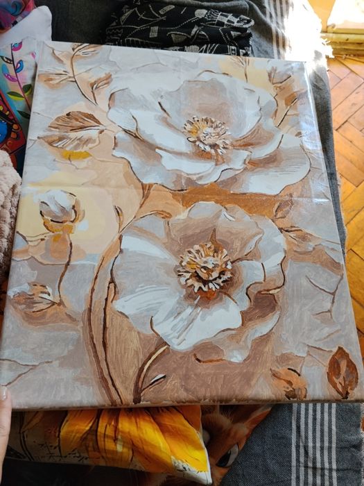 Vând tablouri pictura pe numere 40/50 cm