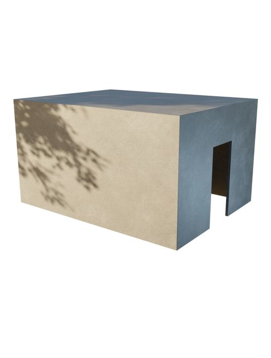 Бетонированая комната