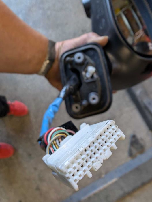 Огледало за Forester SK с камера