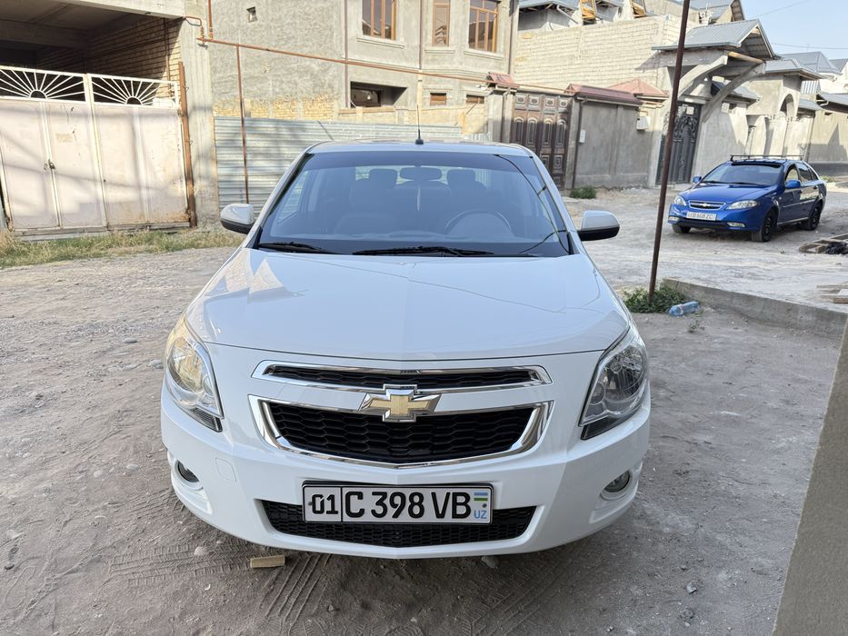 Cobalt A/T 2022 пропан родной краска