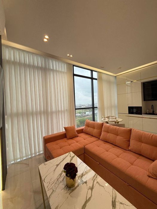 Сдам ПРЕМИУМ квартиру 2-ком 5/5  Ойбек ( Шахрисабз) Р9