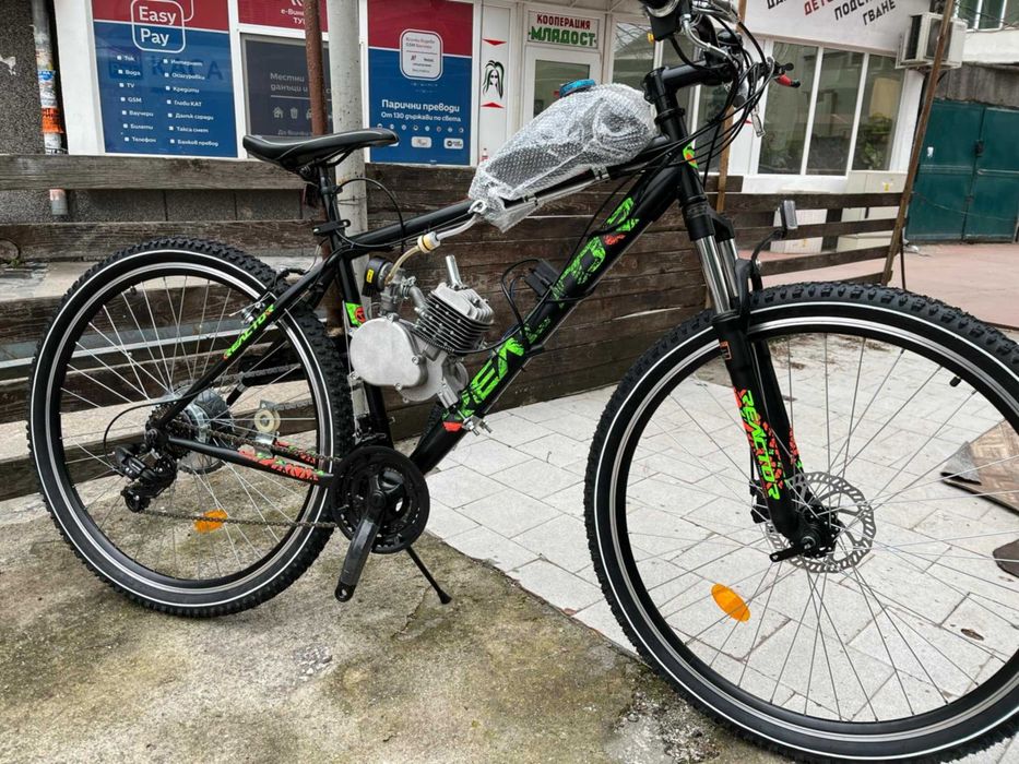 НОВИ ВЕЛОМОТОРИ / Колела с двигатели