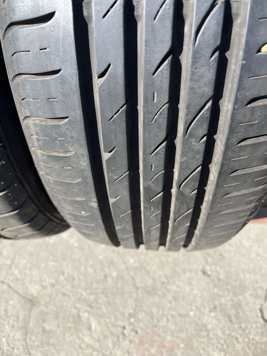 4 бр. летни гуми 195/60/15 Nexen  7 mm DOT 0818