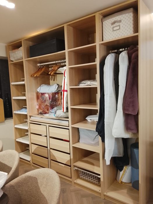 Шкаф гардероб производства Икеа