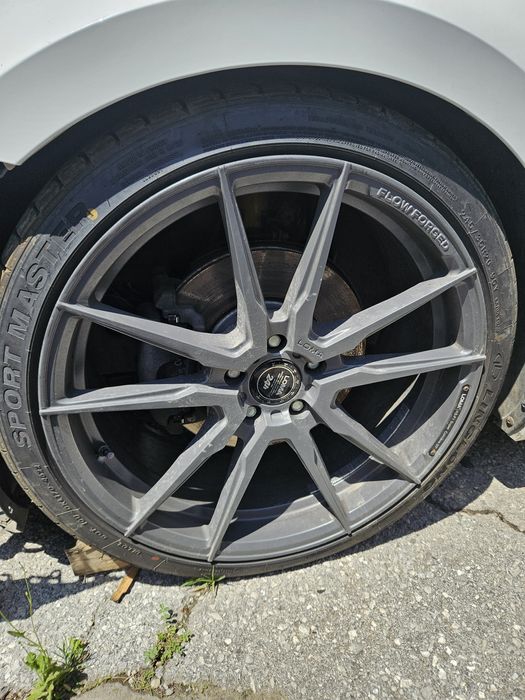 20" джанти 5×112/20 с гуми 245/35/20