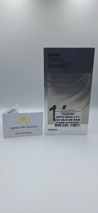 Oppo Reno 14F 256Gb 8Gb Garantie/Factura #54026