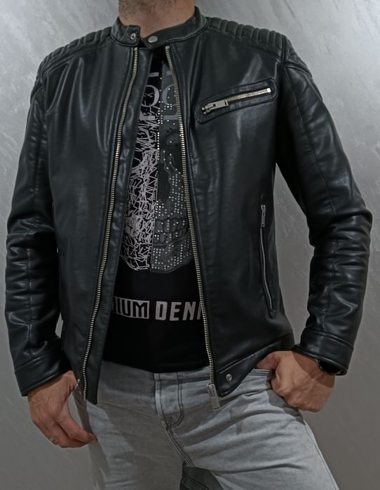 Кожени якета Zara