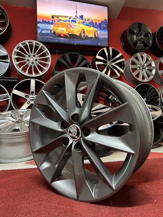 Джанти 16 5х100 Seat Ibiza VW Polo T-Cross Skoda Skala Kamiq Slaviq Fabia Audi A3 Golf 4