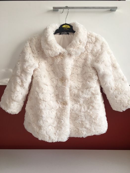 Blanita / haina 2-3 ani / 92-98 ( ca noua)