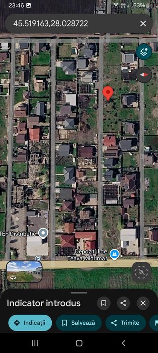 De vanzare-Loc de casa-400 mp-Jud.Galati Com.Vanatori