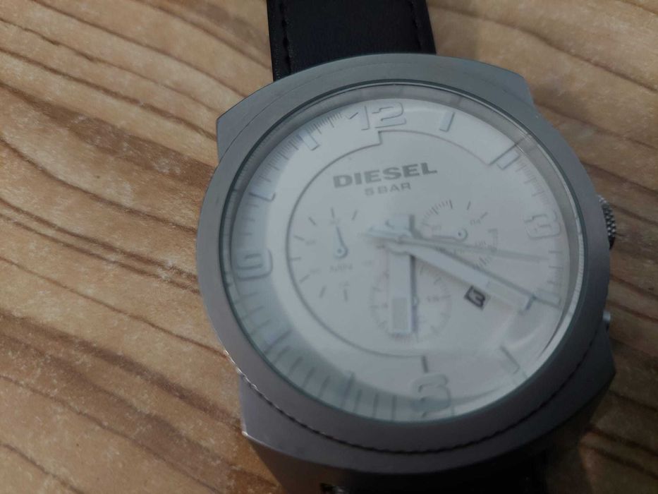 Ceas Diesel stanlless stel solid water