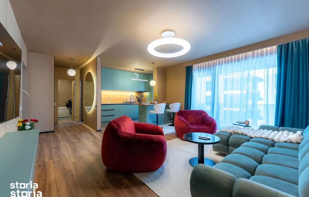 Apartament de lux 2 camere | Mobila la comanda | zona Iulius Mall