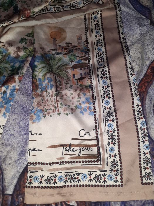 Дамски сатенирани комплекти