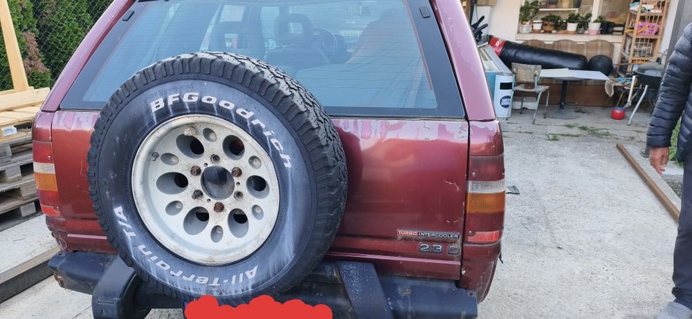 Opel frontera  цял