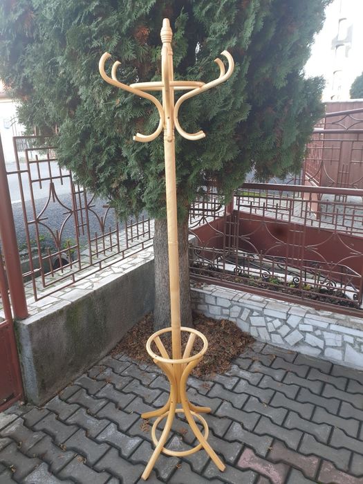 Vand cuier lemn masiv