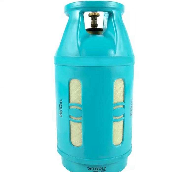 Butelie camping compozit 24 l 10 kg reincarcabila