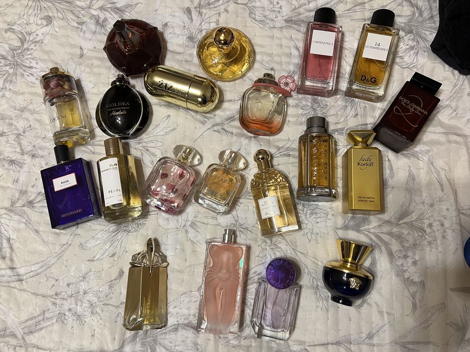 Отливанты оригинальных парфюмов
