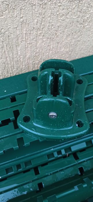 Stilpi gard bordurat Blooma 220/7/6