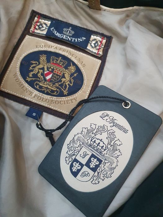 Зимно палто ватирано с лисица Argentina. Р С