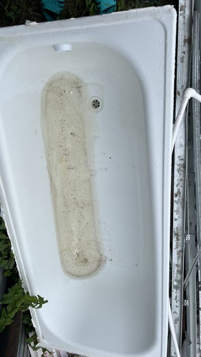 Ванна железная