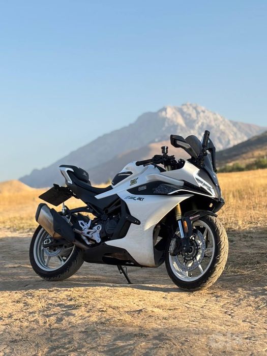 CF Moto 450 SR.