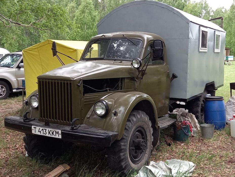 Продам  автомобиль ГАЗ 63