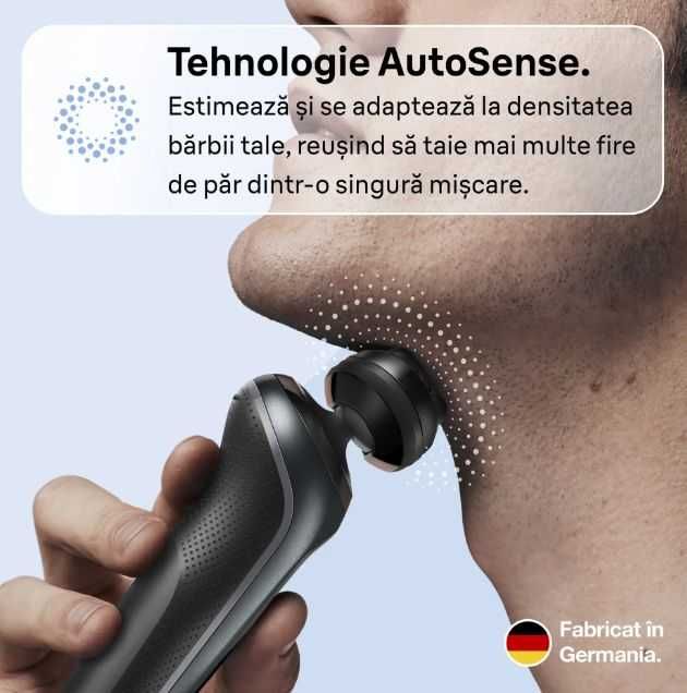 Aparat de ras electric Braun Series 6 61-N1000s Wet&Dry