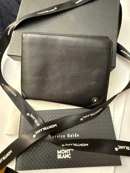 Portofel Montblanc - Made in Italy, Piele