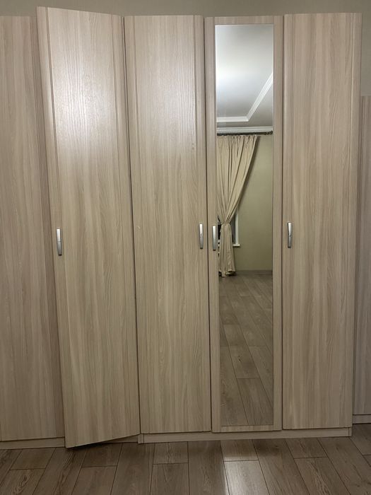 Шкафы в хорошем состоянии