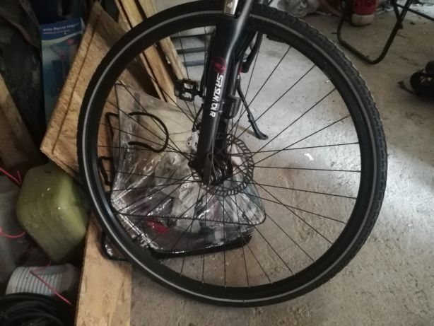 Bicicleta kilimanjaro cross sport