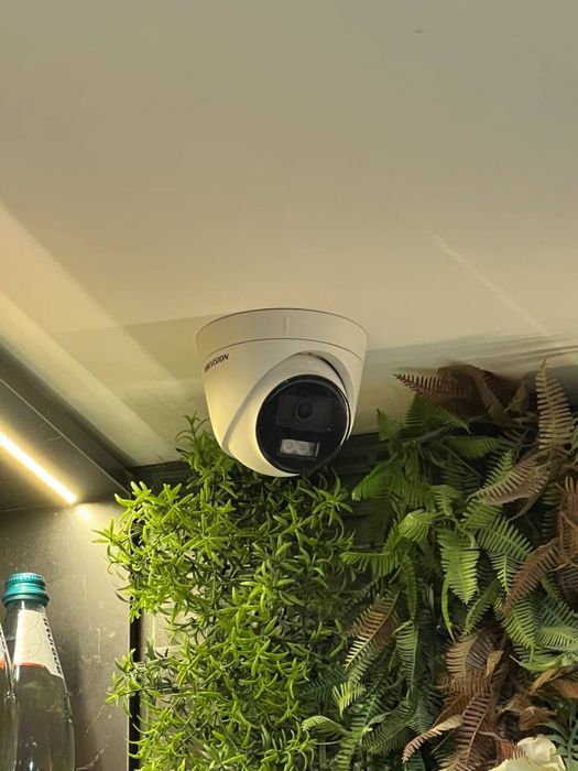 Установка систем видеонаблюдений в швмкенте