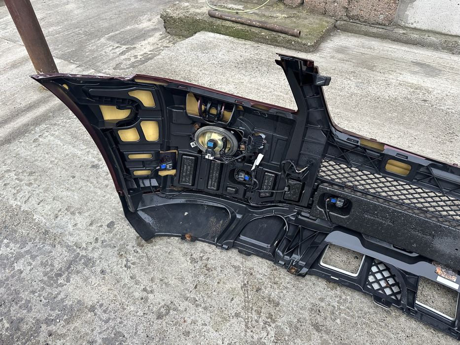 Bara fata Mercedes ML W164, 2005-2009 NFL, Senzori / Spalatoare