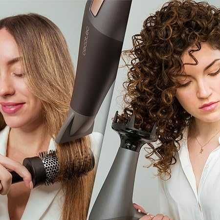 Сешоар Cecotec Bamba IoniCare Radiance 2500W, 2 скорости, 3 температури, черен, 1.8м кабел