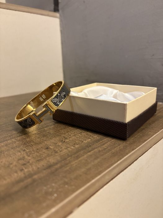 Дамска гривна в стил Hermès