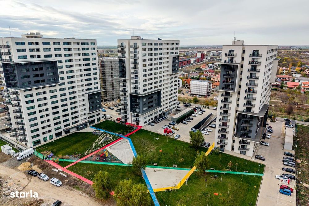 Apartament premium cu 2 camere X-City - direct de la dezvoltator