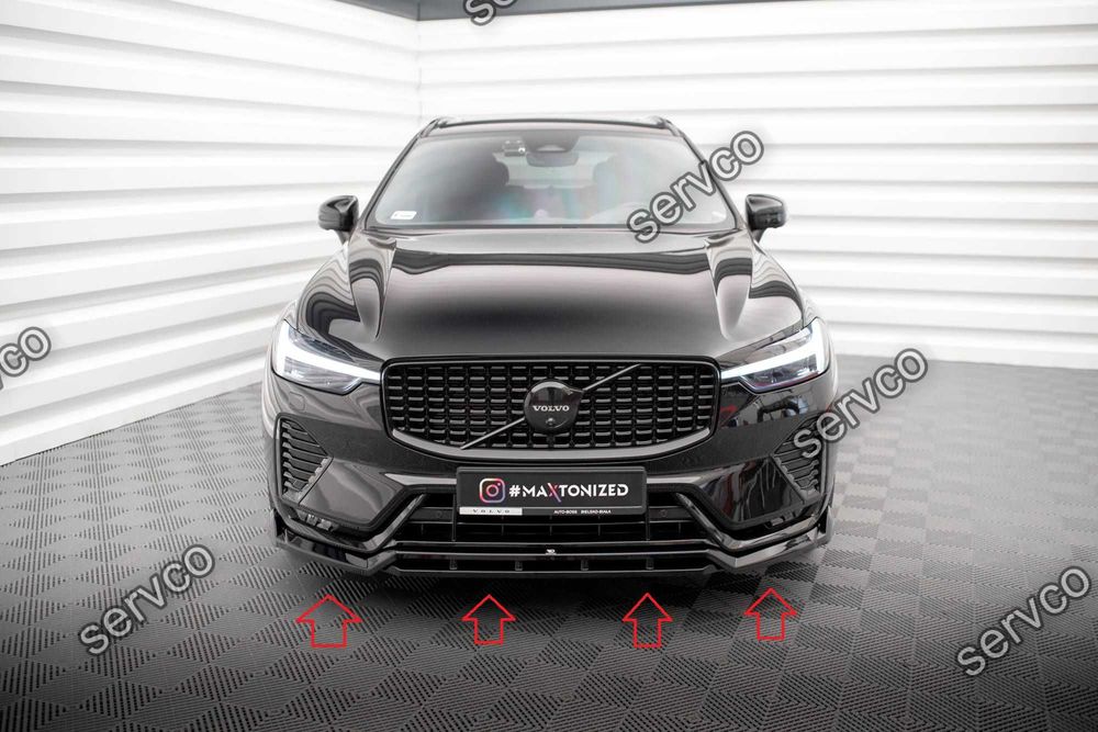 Pachet Body kit Volvo XC60 R-Design Mk2 2021- v3 - Maxton Design