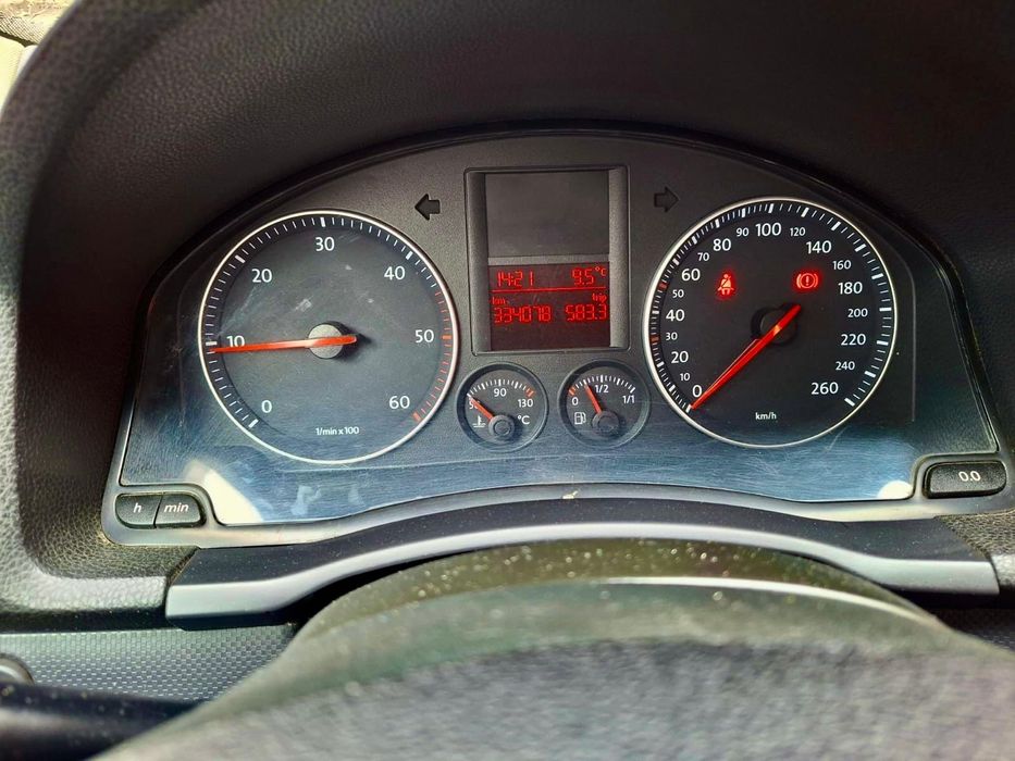 Golf 5 -1.9 tdi - BKC