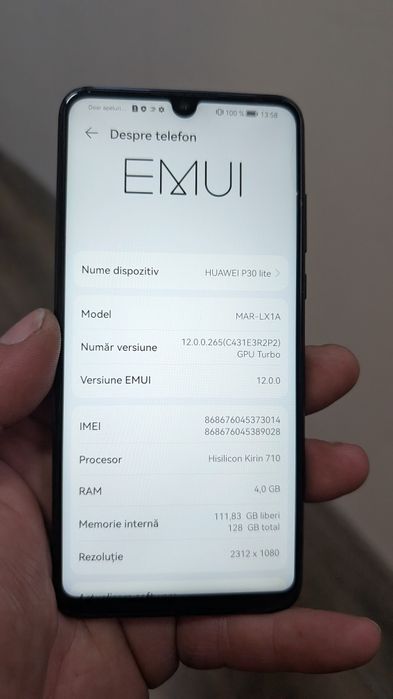 Huawei P30 Lite impecabil