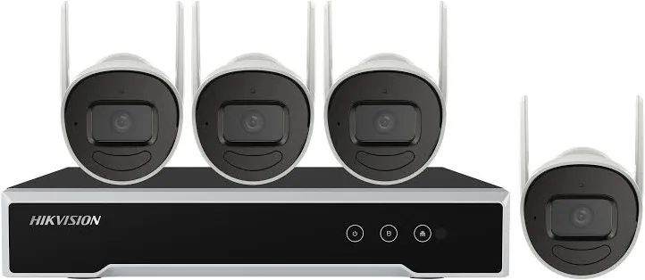 Sistem supraveghere Hikvision IP Wifi 2 MP