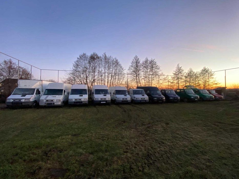 De vânzare piese pentru Iveco Daily 35-18, 50-17, 35-12, 35-10, 49-12 și 59-12.
