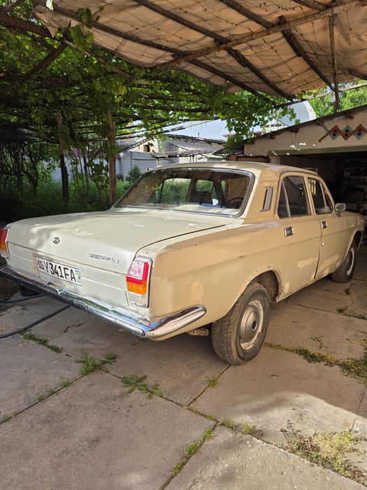 Волга Газ 24 gaz