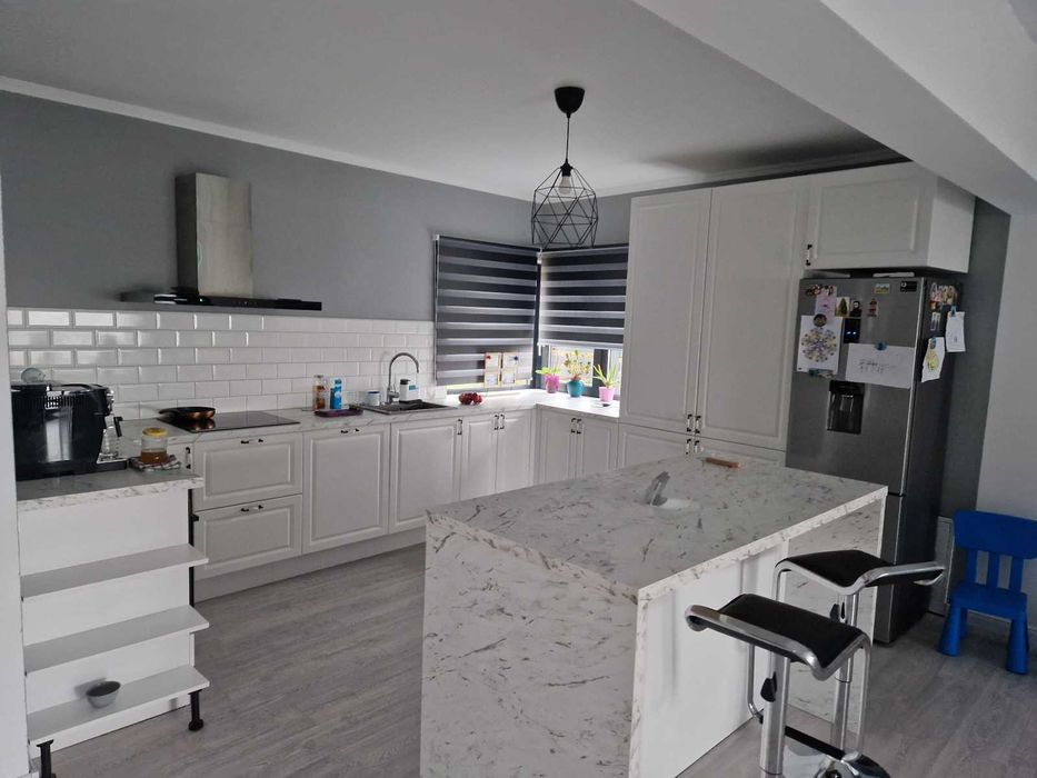 Casa finisată Dezmir