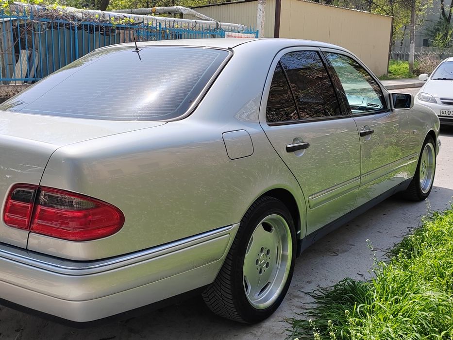 Продаётся Mersedes w 210