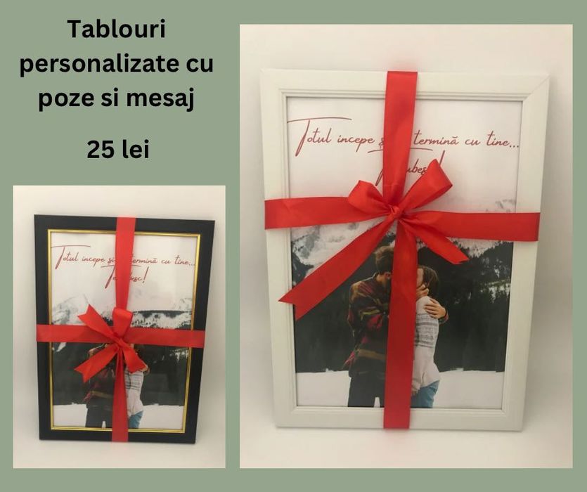 Cadouri personalizate la cele mai bune prețuri