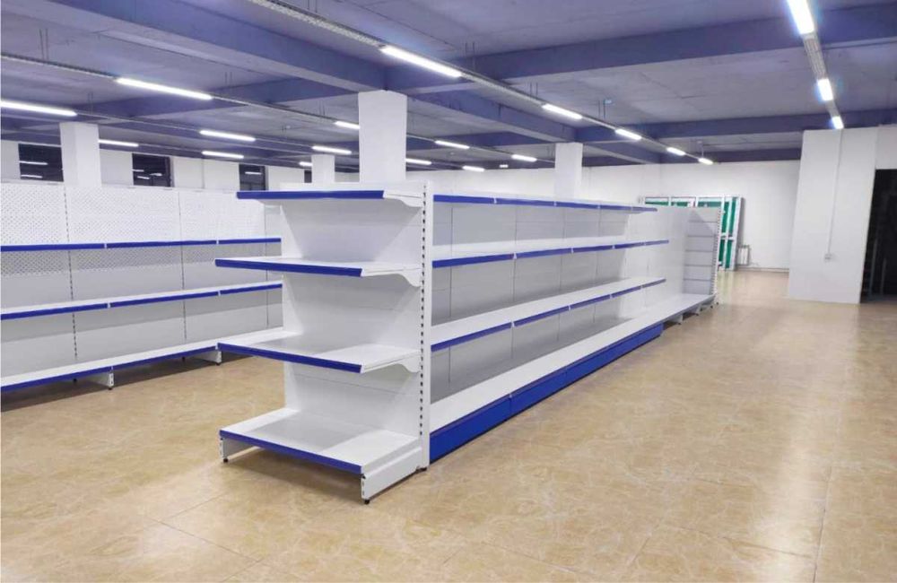 Стеллаж металлический сборный, konstruktiv metall stellajlar