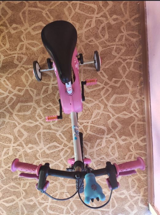 Детски велосипед B'TWIN+  Подарък тротинетка