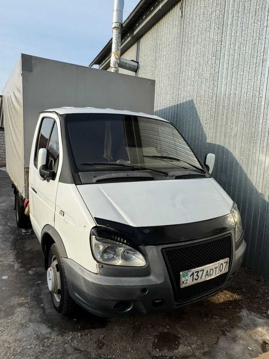 Газель борт тент