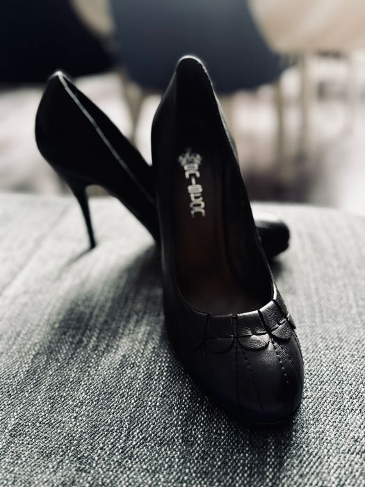 Туфли женские кожаные