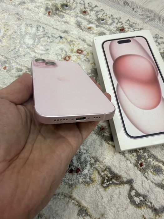IPhone 15 128 Pink