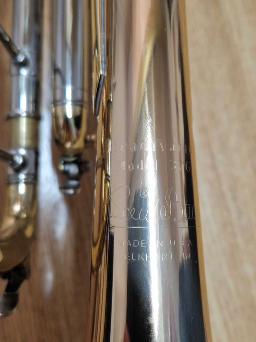 TROMPETA Stradivarius Bach